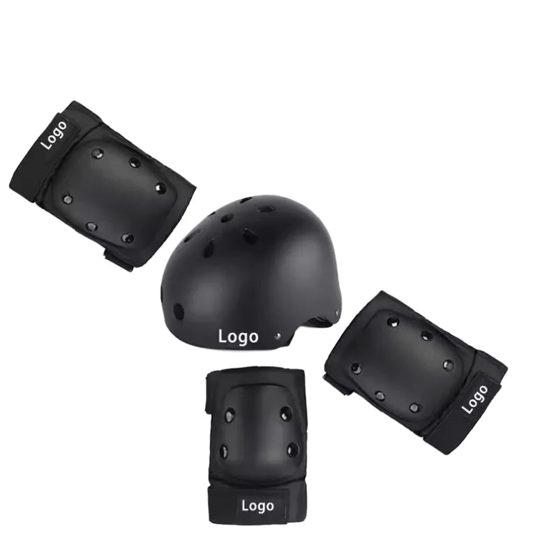 Hot Sale 7pcs Set Roller Skates Cycling Bike Knee Skateboard Helmet  Protective Gear
