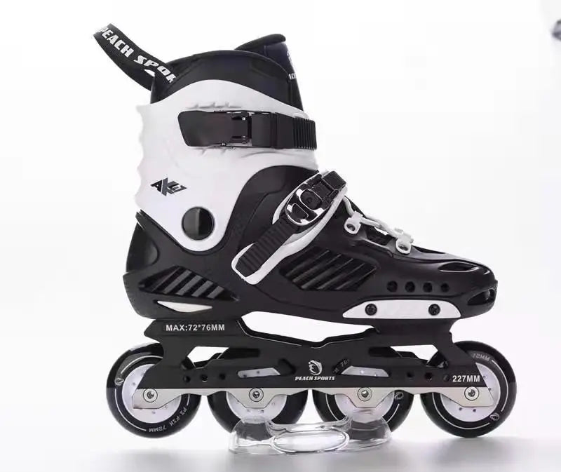 High Quality Adult Skate Inline Professional Speed Slalom Skate Roller Skating Man and Women Skate Shoes for Beginner