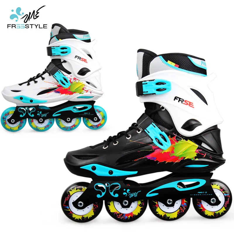 OEM Roller Inline Skates M1 Model Teens Unisex Outdoor Street Professional Adult Fitness Speed Skate Blades PU Wheels Aluminum