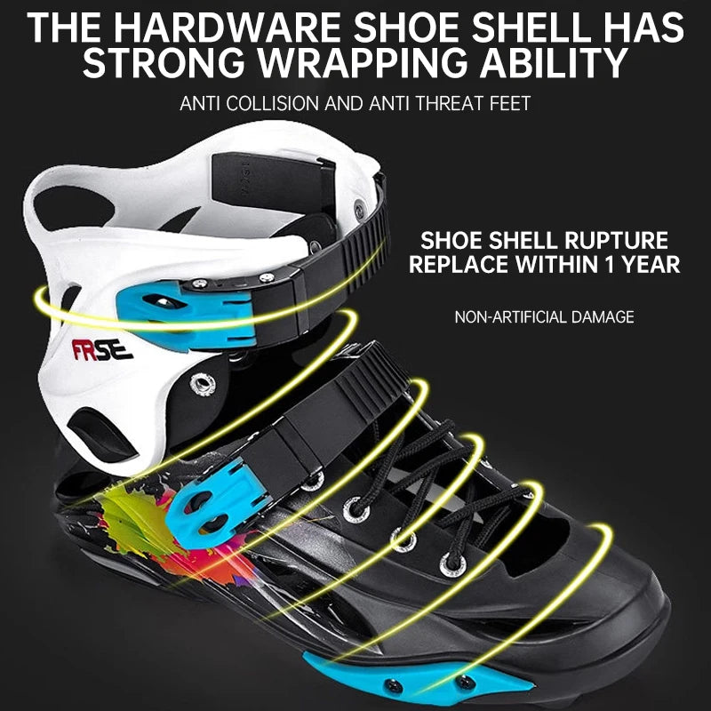 OEM Roller Inline Skates M1 Model Teens Unisex Outdoor Street Professional Adult Fitness Speed Skate Blades PU Wheels Aluminum