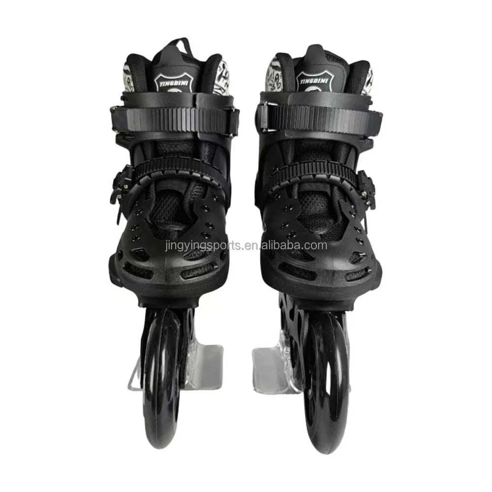 OEM/ODM 3 Wheels Inline Skates for Adults Freestyle Slalom Aggressive Speed Skating s Professional Roller Skates