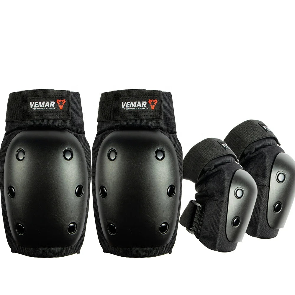 4pcs Motorcycle Cycling Elbow Knee Pads Guard Protective Gear Men Motorbike Protector Racing Motocross Gear Leg Protection
