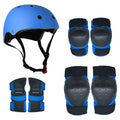 Factory 7 in 1 Sets Adult Kids Helmet Knee & Elbow Sport Protective Gear Set Scooter Skateboard Roller Skating Protective Pads