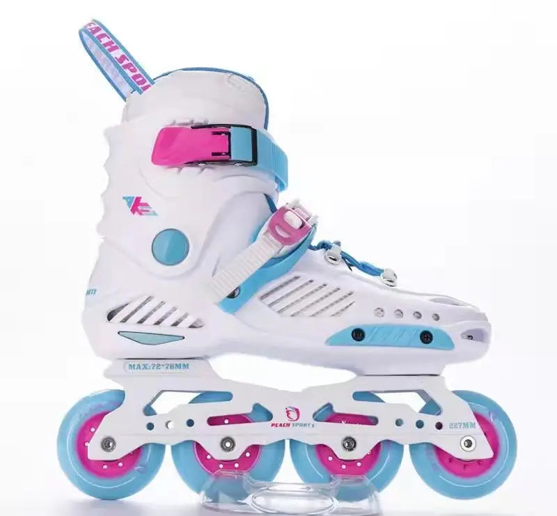 High Quality Adult Skate Inline Professional Speed Slalom Skate Roller Skating Man and Women Skate Shoes for Beginner