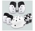 Hot Sale 7pcs Set Roller Skates Cycling Bike Knee Skateboard Helmet  Protective Gear