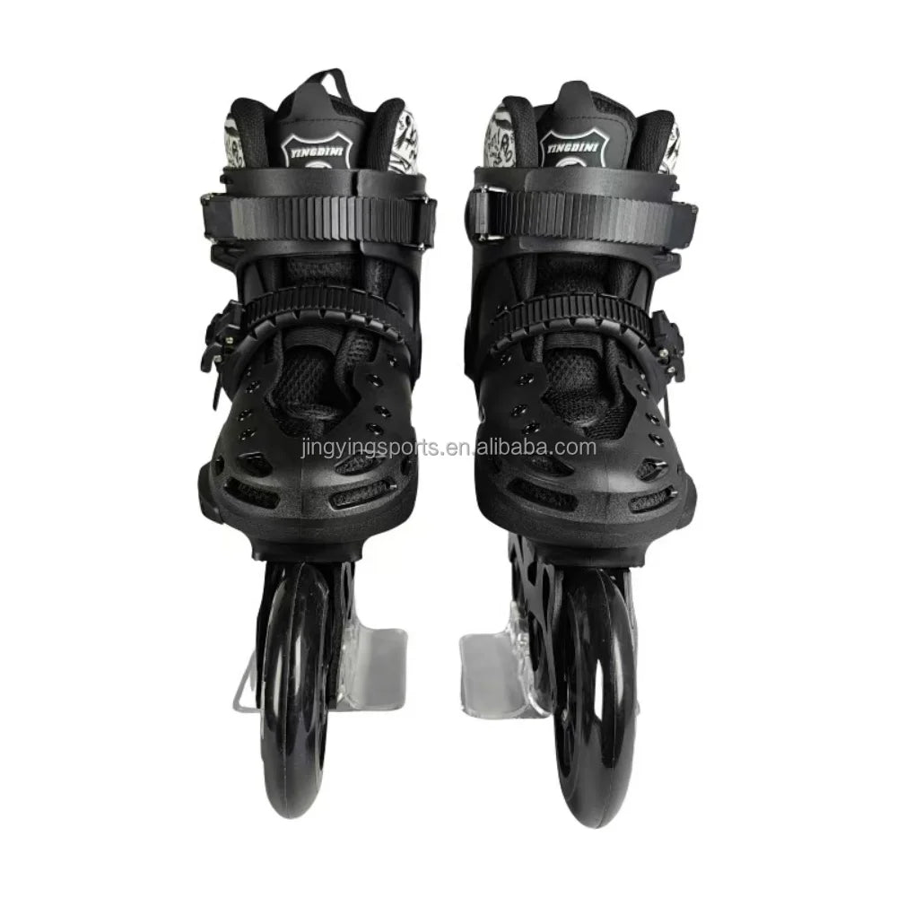OEM/ODM 3 Wheels Inline Skates for Adults Freestyle Slalom Aggressive Speed Skating s Professional Roller Skates
