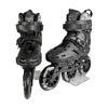 OEM/ODM 3 Wheels Inline Skates for Adults Freestyle Slalom Aggressive Speed Skating s Professional Roller Skates