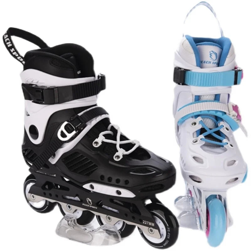 High Quality Adult Skate Inline Professional Speed Slalom Skate Roller Skating Man and Women Skate Shoes for Beginner