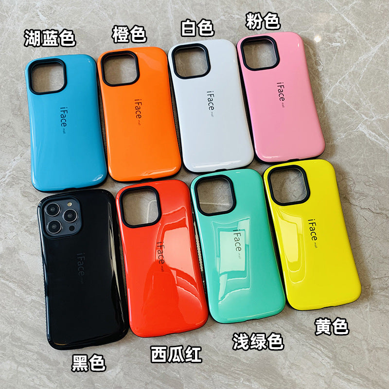 iFace Candy Generation Series mobile phone cases are suitable for iPhone 17 16 Pro 15 14 13 12 11Pro Max 13 12 small waist case