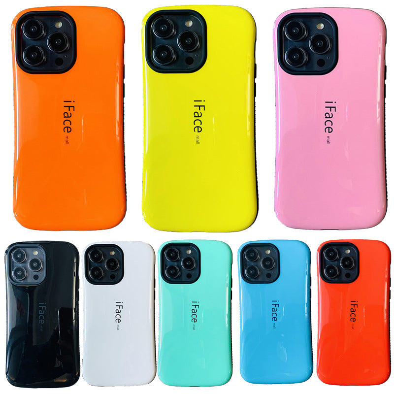 iFace Candy Generation Series mobile phone cases are suitable for iPhone 17 16 Pro 15 14 13 12 11Pro Max 13 12 small waist case