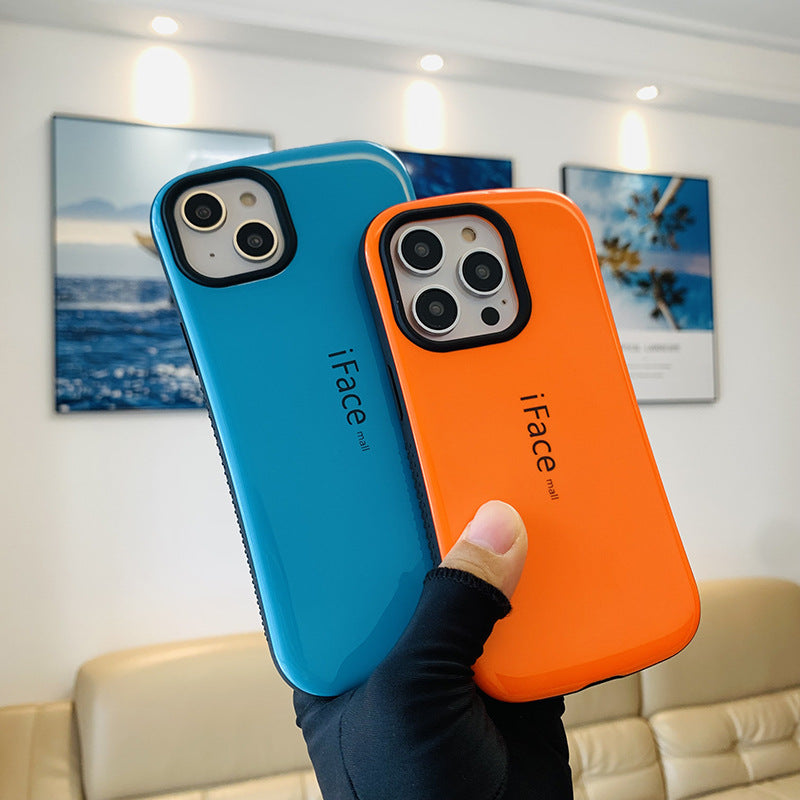 iFace Candy Generation Series mobile phone cases are suitable for iPhone 17 16 Pro 15 14 13 12 11Pro Max 13 12 small waist case