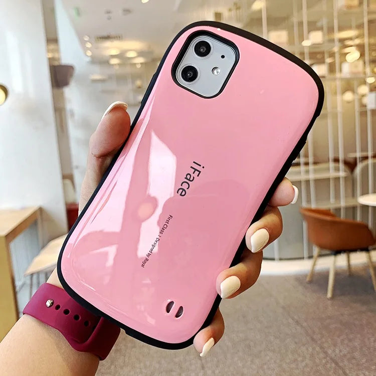 iFace Candy Generation Series mobile phone cases are suitable for iPhone 17 16 Pro 15 14 13 12 11Pro Max 13 12 small waist case