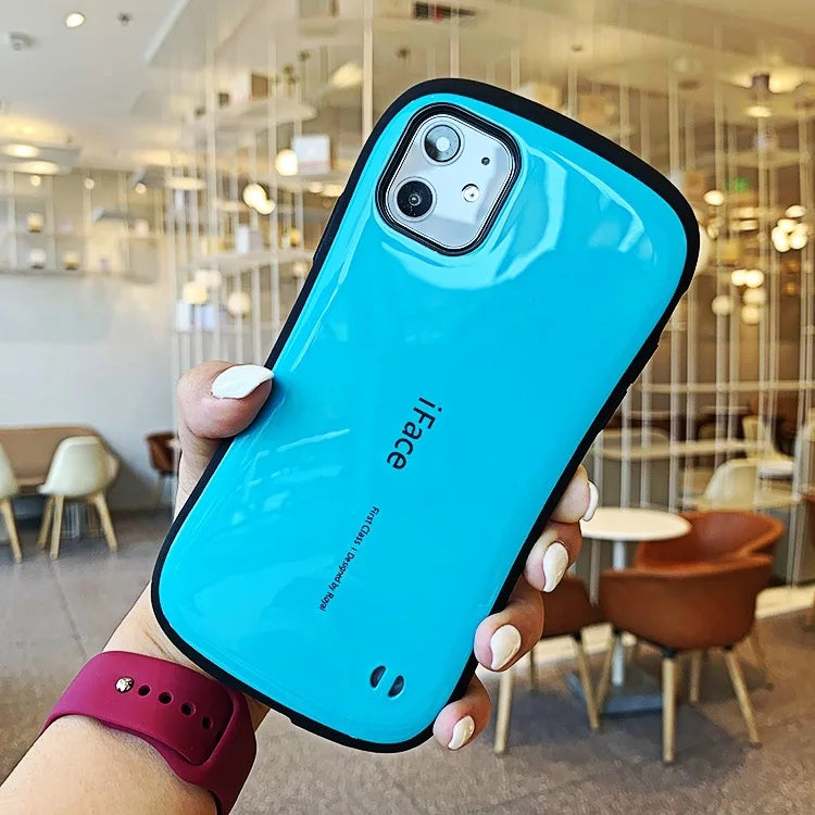 iFace Candy Generation Series mobile phone cases are suitable for iPhone 17 16 Pro 15 14 13 12 11Pro Max 13 12 small waist case
