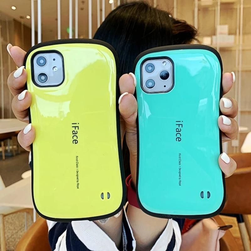 iFace Candy Generation Series mobile phone cases are suitable for iPhone 17 16 Pro 15 14 13 12 11Pro Max 13 12 small waist case