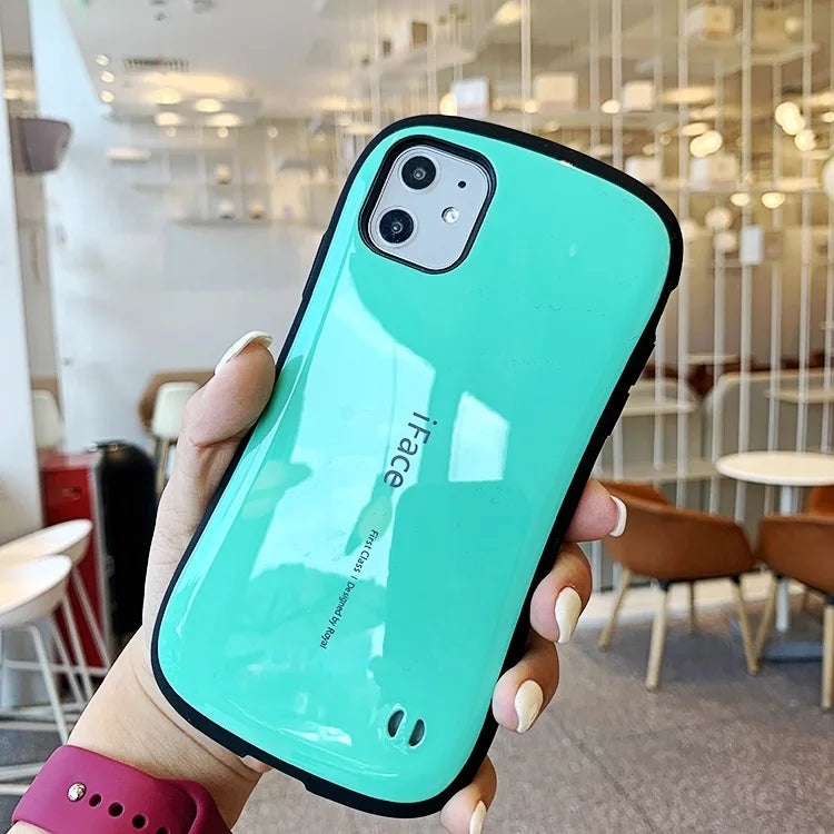 iFace Candy Generation Series mobile phone cases are suitable for iPhone 17 16 Pro 15 14 13 12 11Pro Max 13 12 small waist case